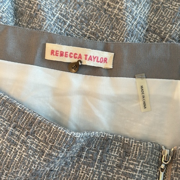 ROBECA TALOR SKIRT SILK BLEND SKIRT - Picture 3 of 8